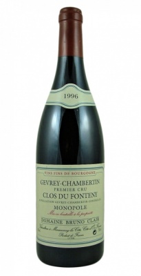 Gevrey-Chambertin Clos du Fonteny 1er Cru 1996 Domaine Bruno Clair