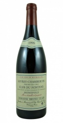Gevrey-Chambertin Clos du Fonteny 1er Cru 1996 Domaine Bruno Clair